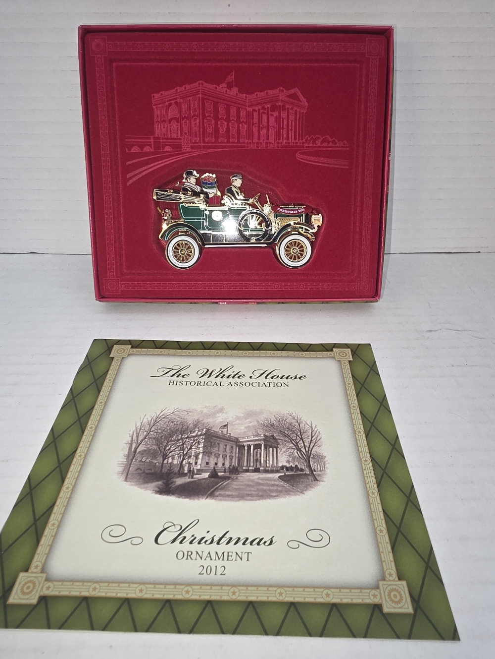 2012 White House Historical Association Christmas Ornament w/ Original Box